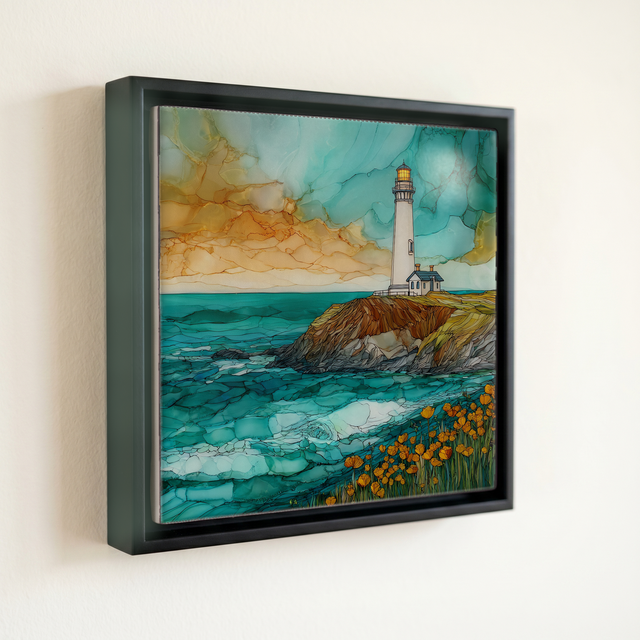 Point Arena Lighthouse — front
