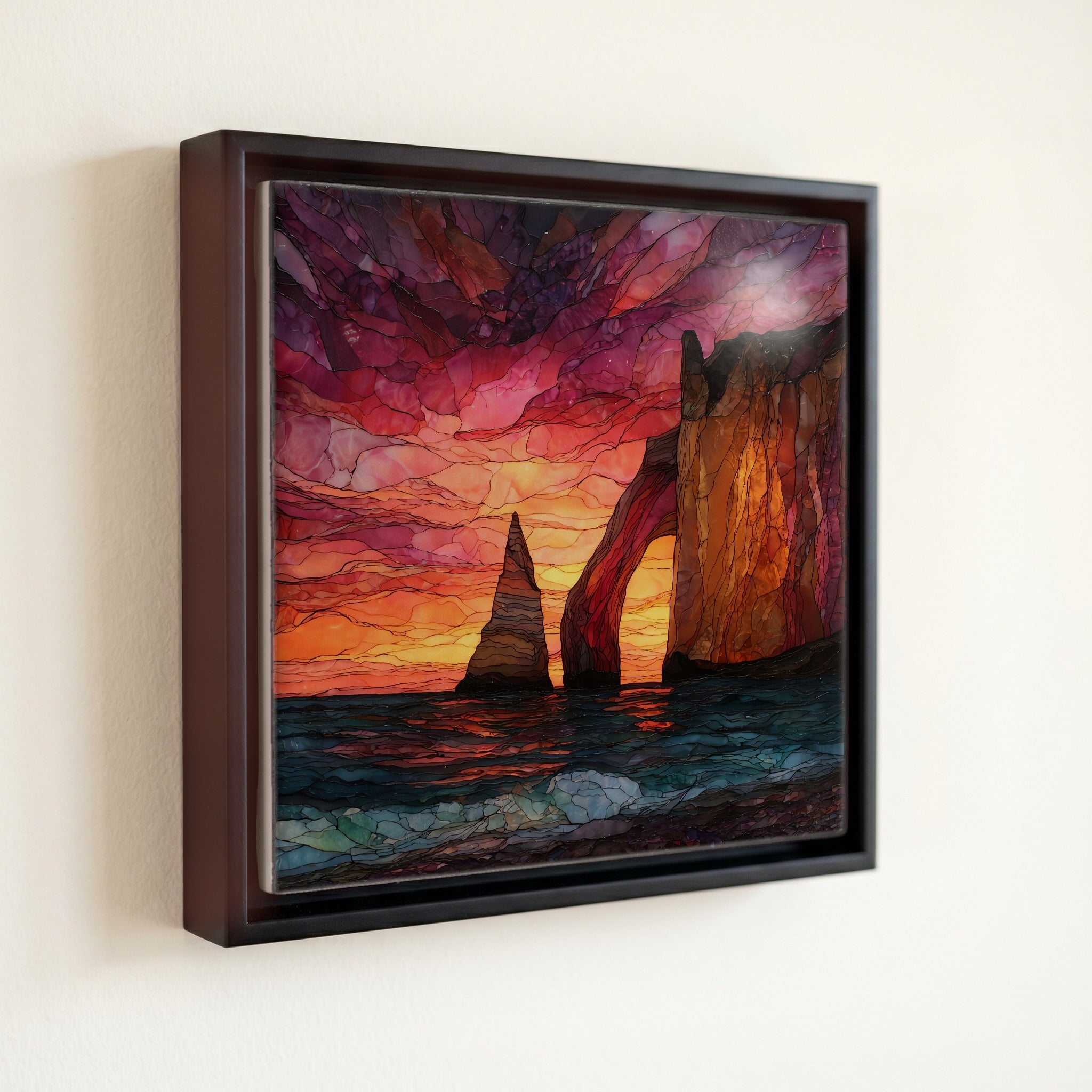 Aiguille d'Etretat — front