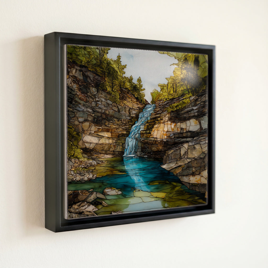 Buttermilk Falls State Park — front