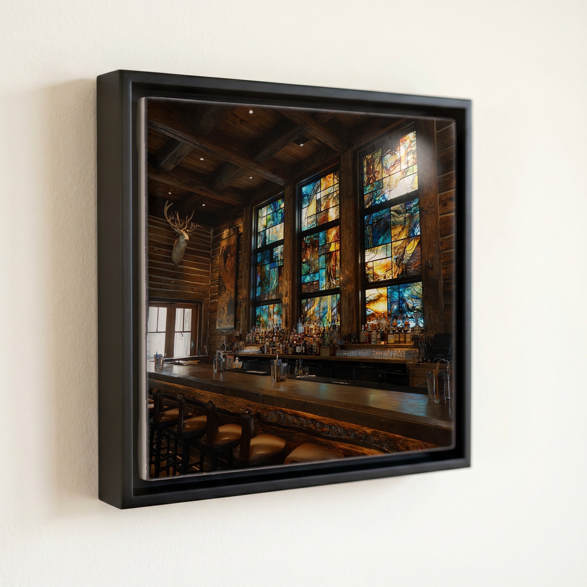 the Million Dollar Cowboy Bar on — front