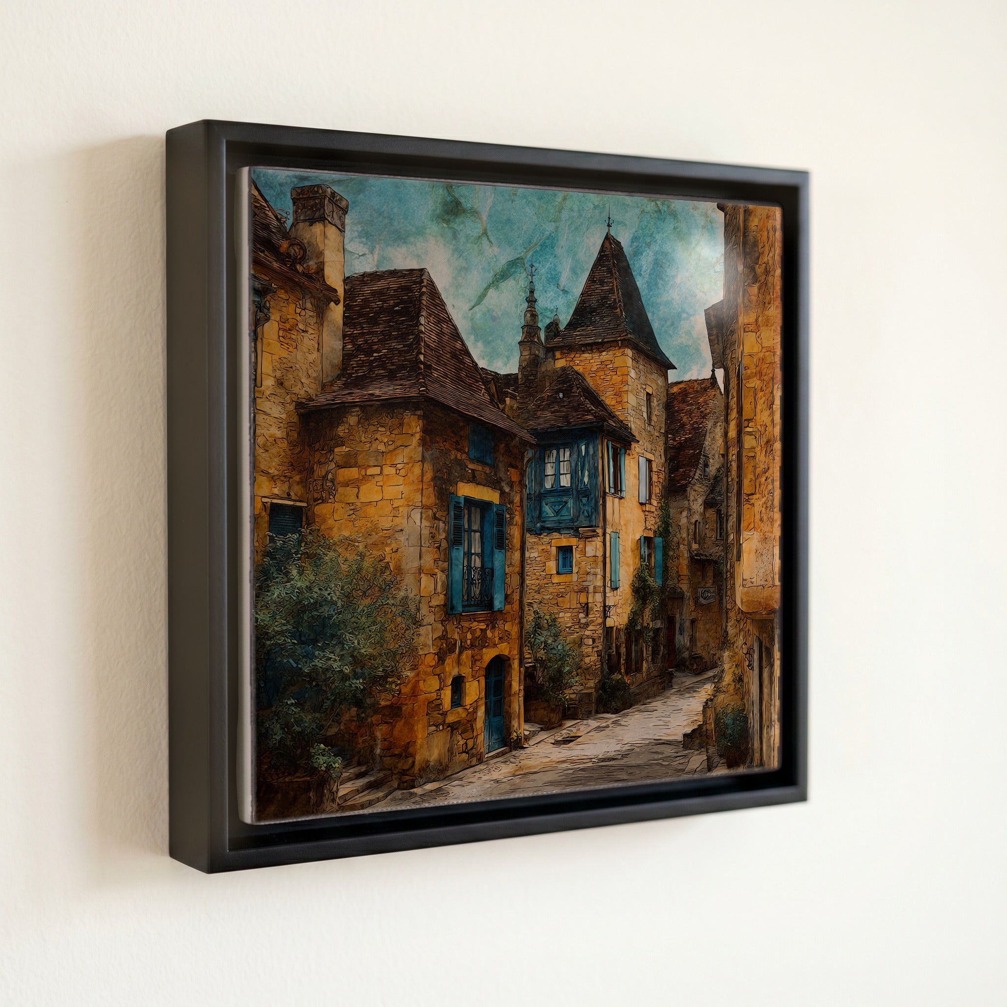Sarlat-la-Caneda — front