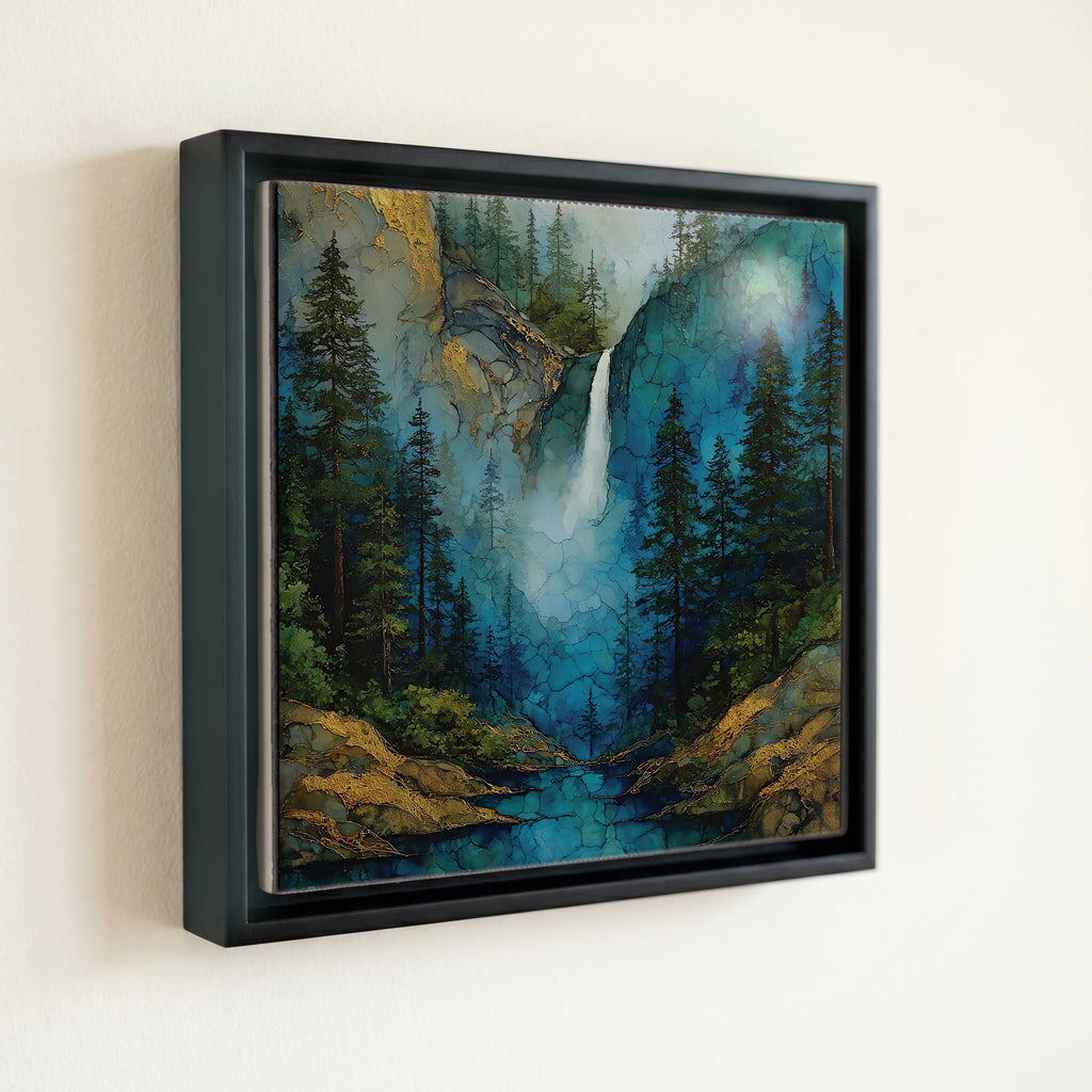 Bridalveil Fall — front