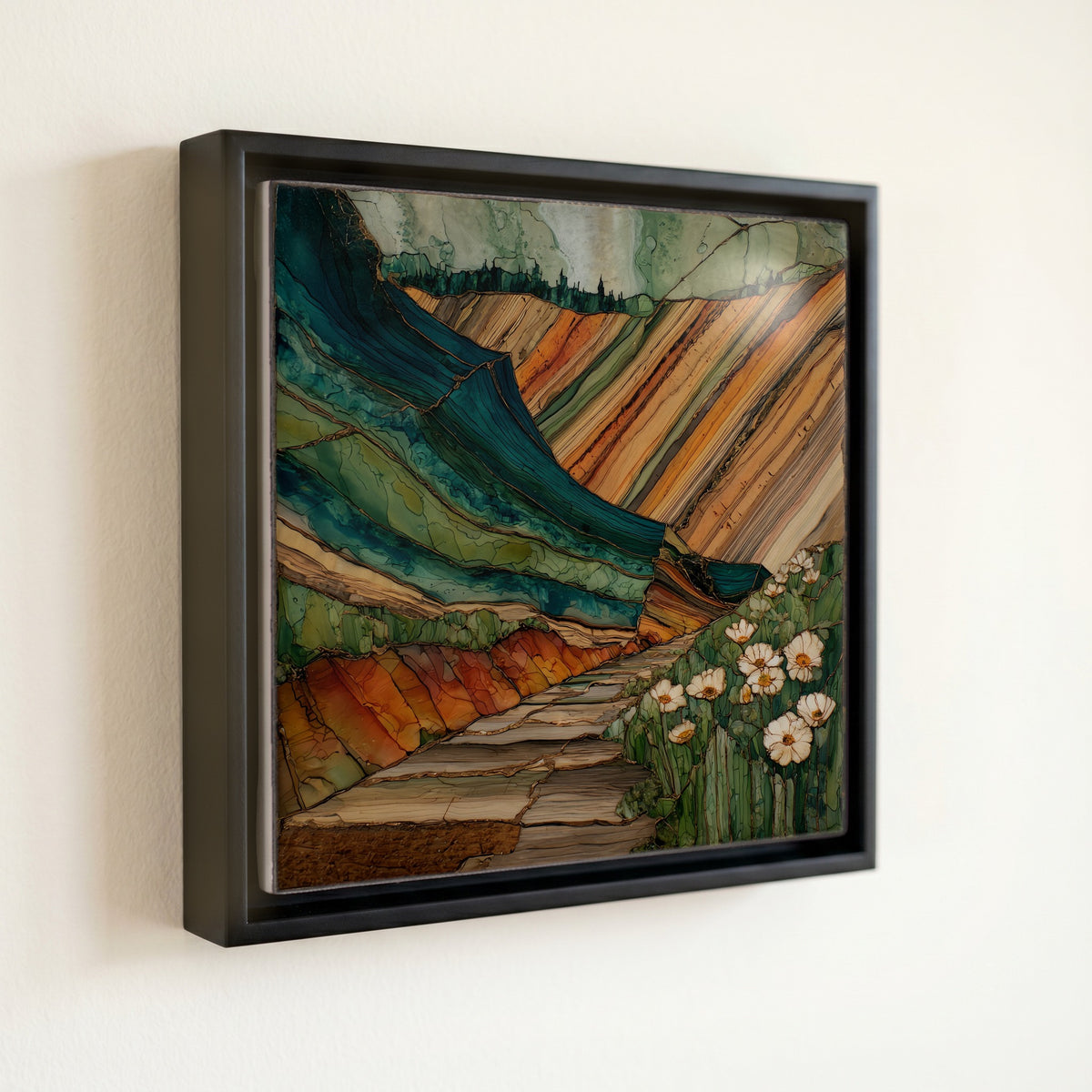 the Sideling Hill rock cut — front