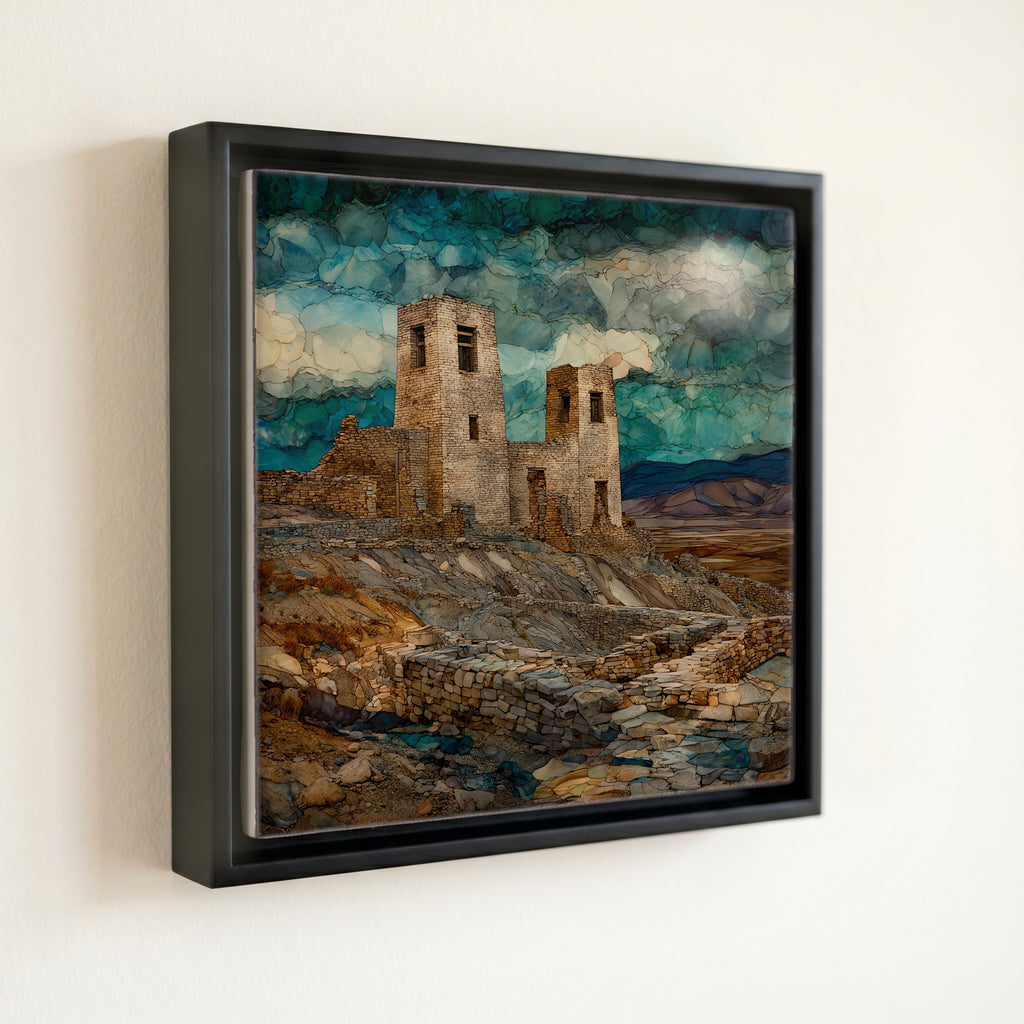 Salinas Pueblo Missions Gran — front