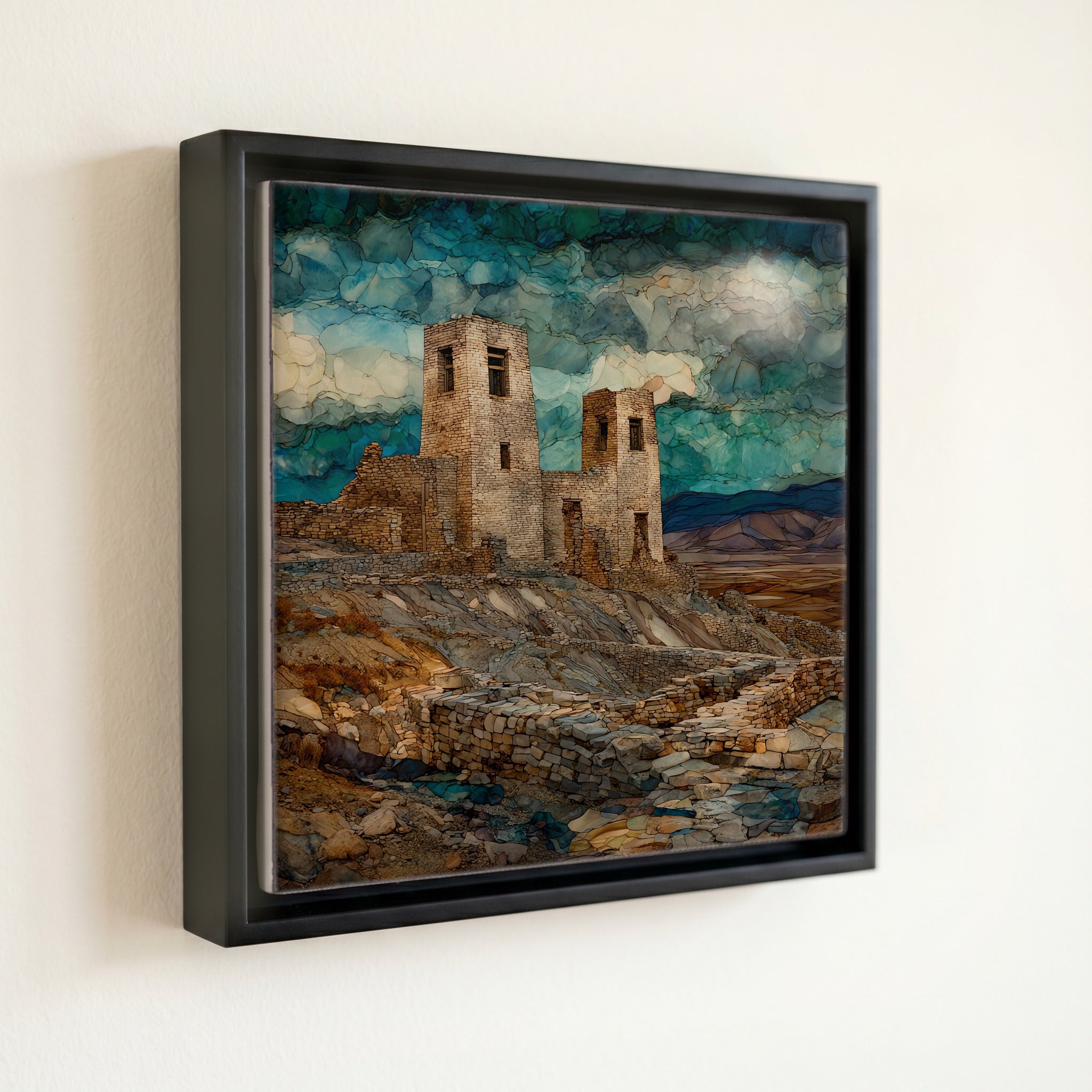 Salinas Pueblo Missions Gran — front