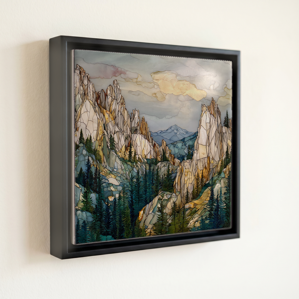 Castle Crags — front