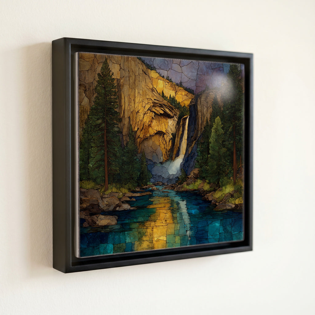 Nevada Fall — front