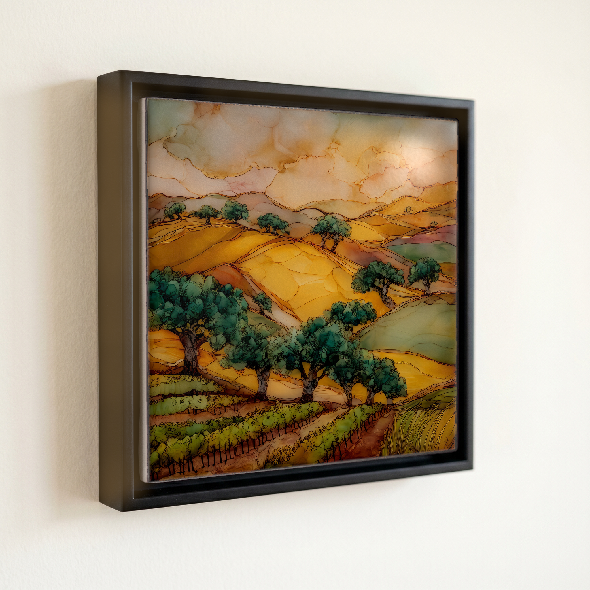 Sonoma Vineyard Hills — front