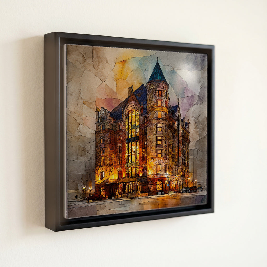 Brown Palace Denver Denver Metro Ceramic Art Tile — front