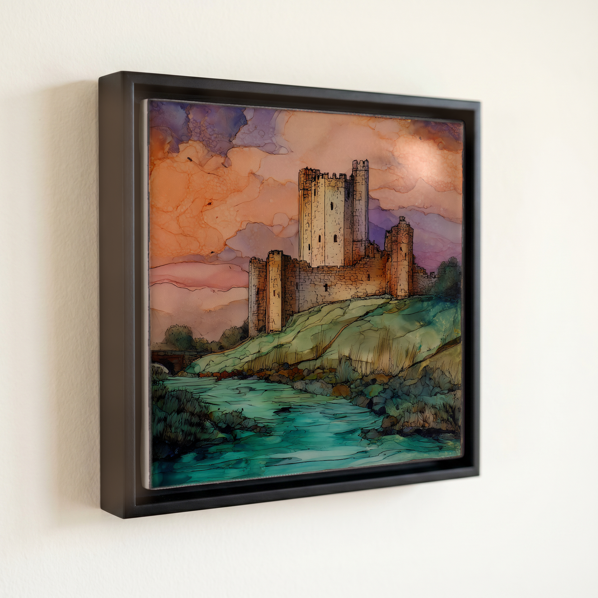 Trim Castle — front