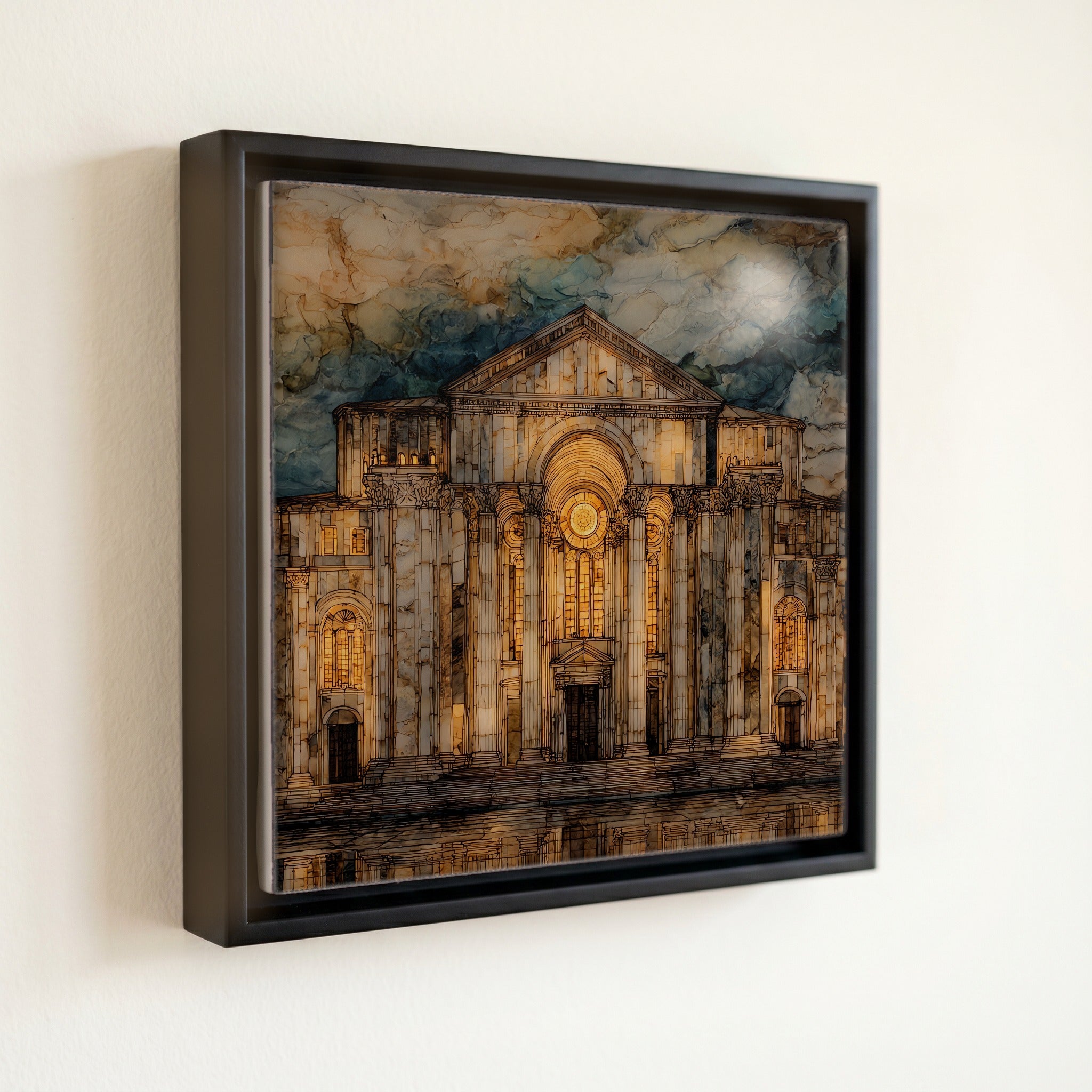 Tempio Malatestiano — front