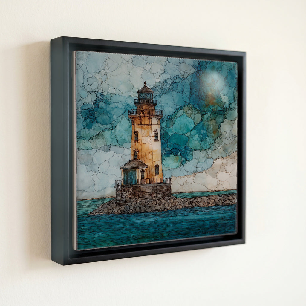 the Sheffield Island Light — front