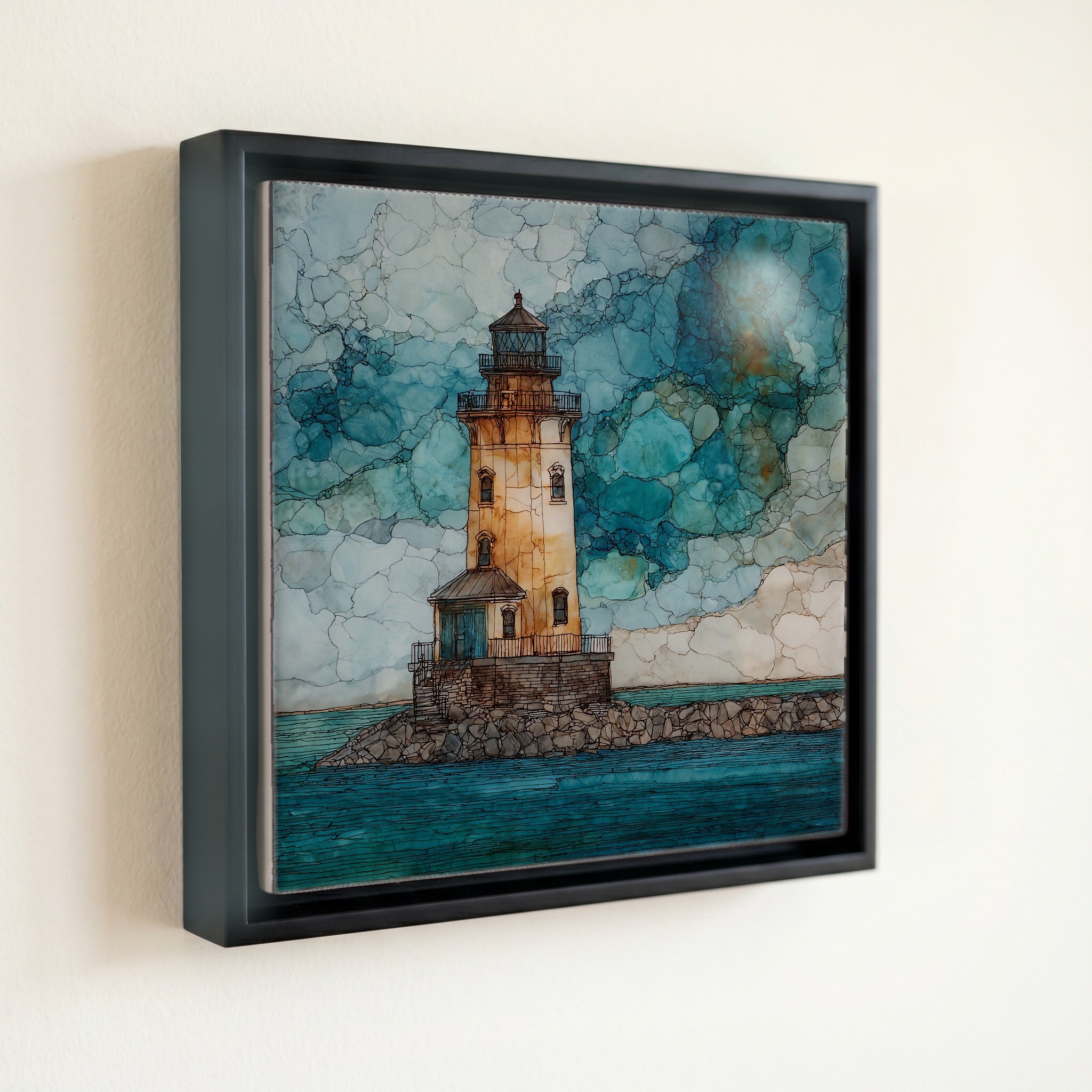 the Sheffield Island Light — front