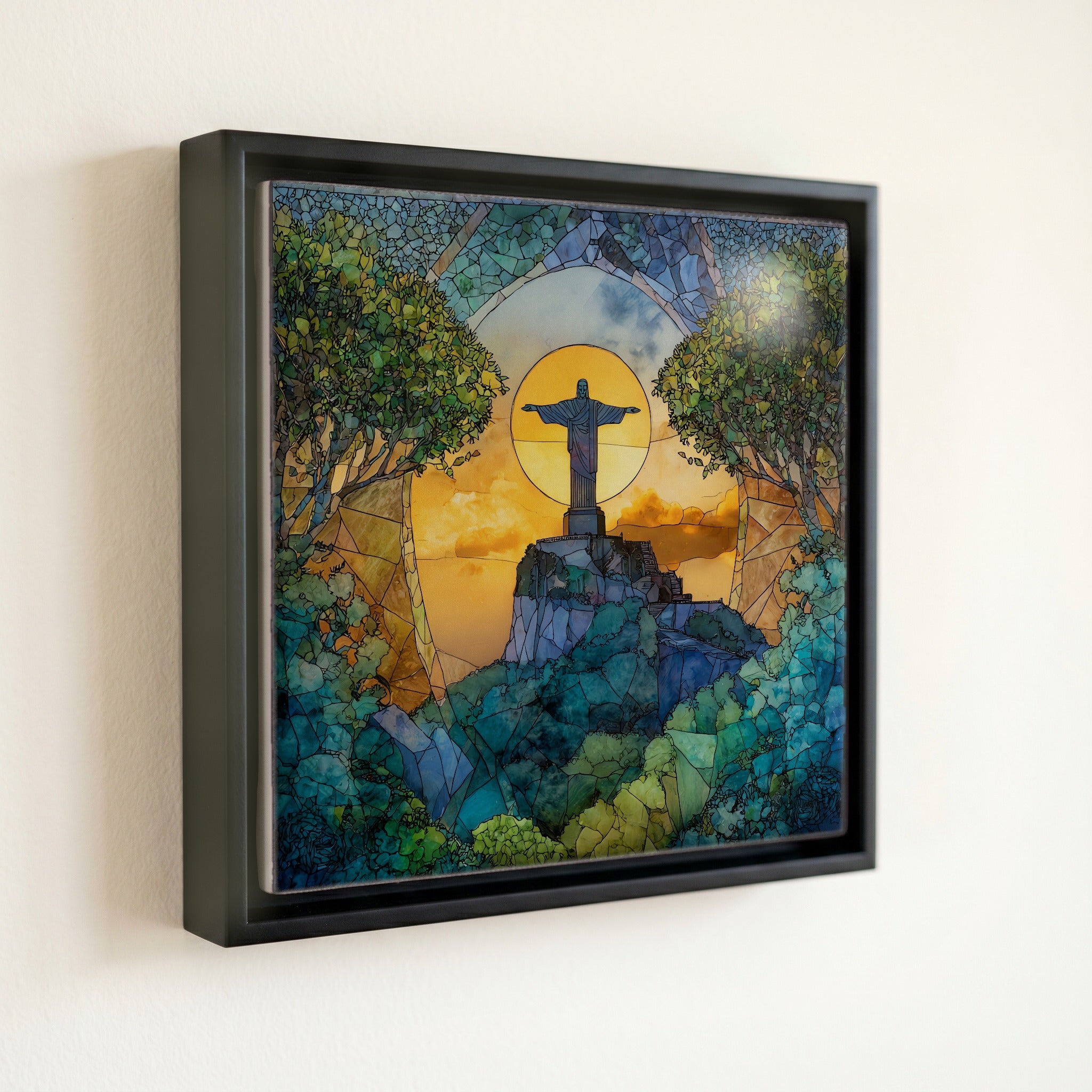 Christ the Redeemer of Maratea — front