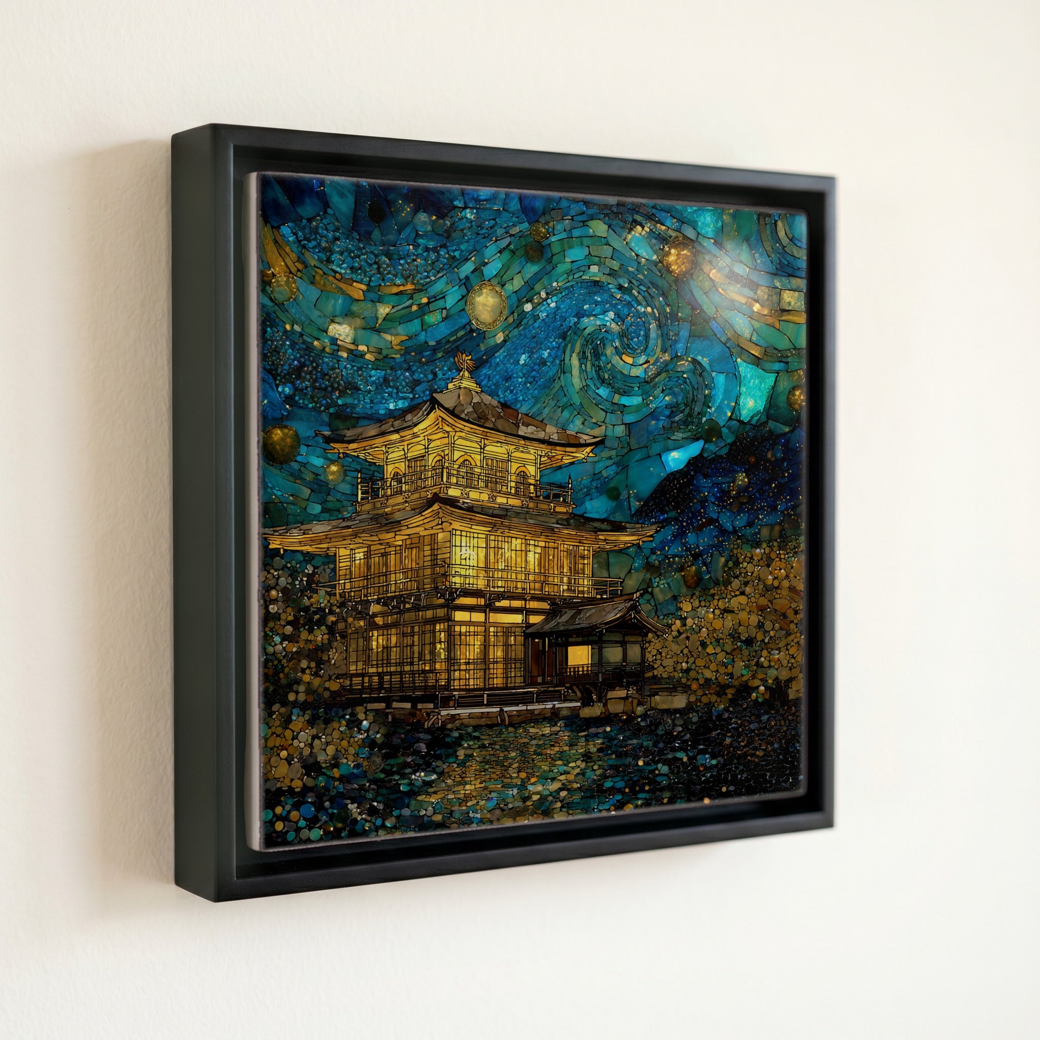 Honganji Nishi Gold Inlay Gate — front