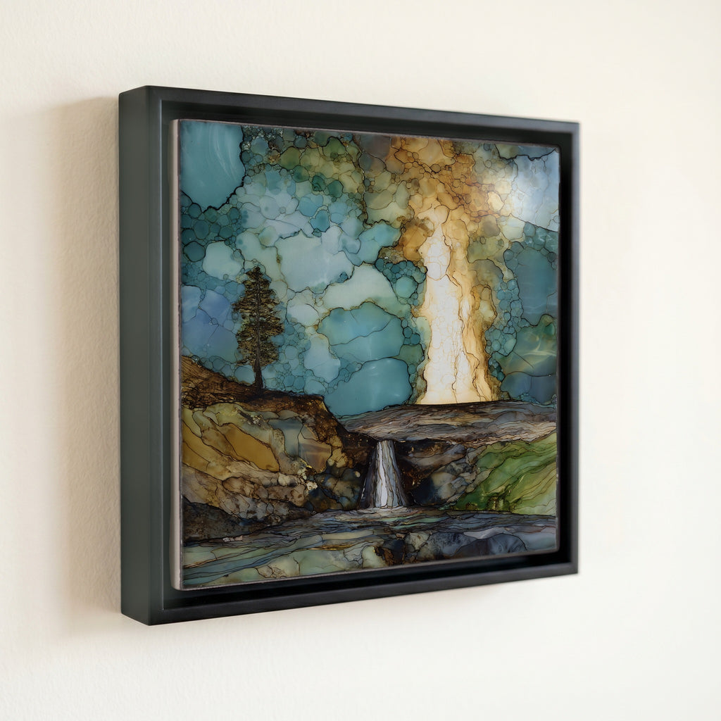 Steamboat Geyser — front