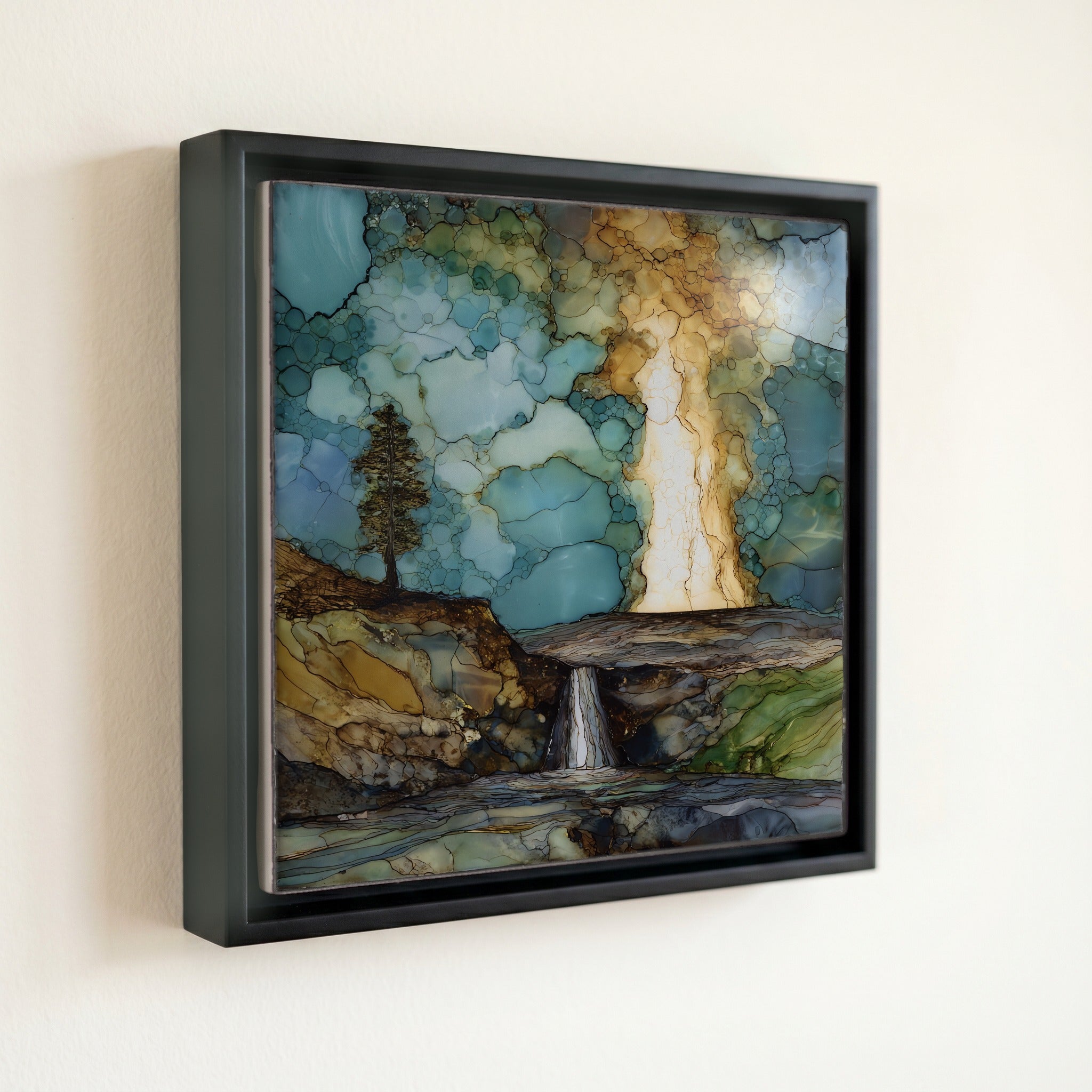Steamboat Geyser — front
