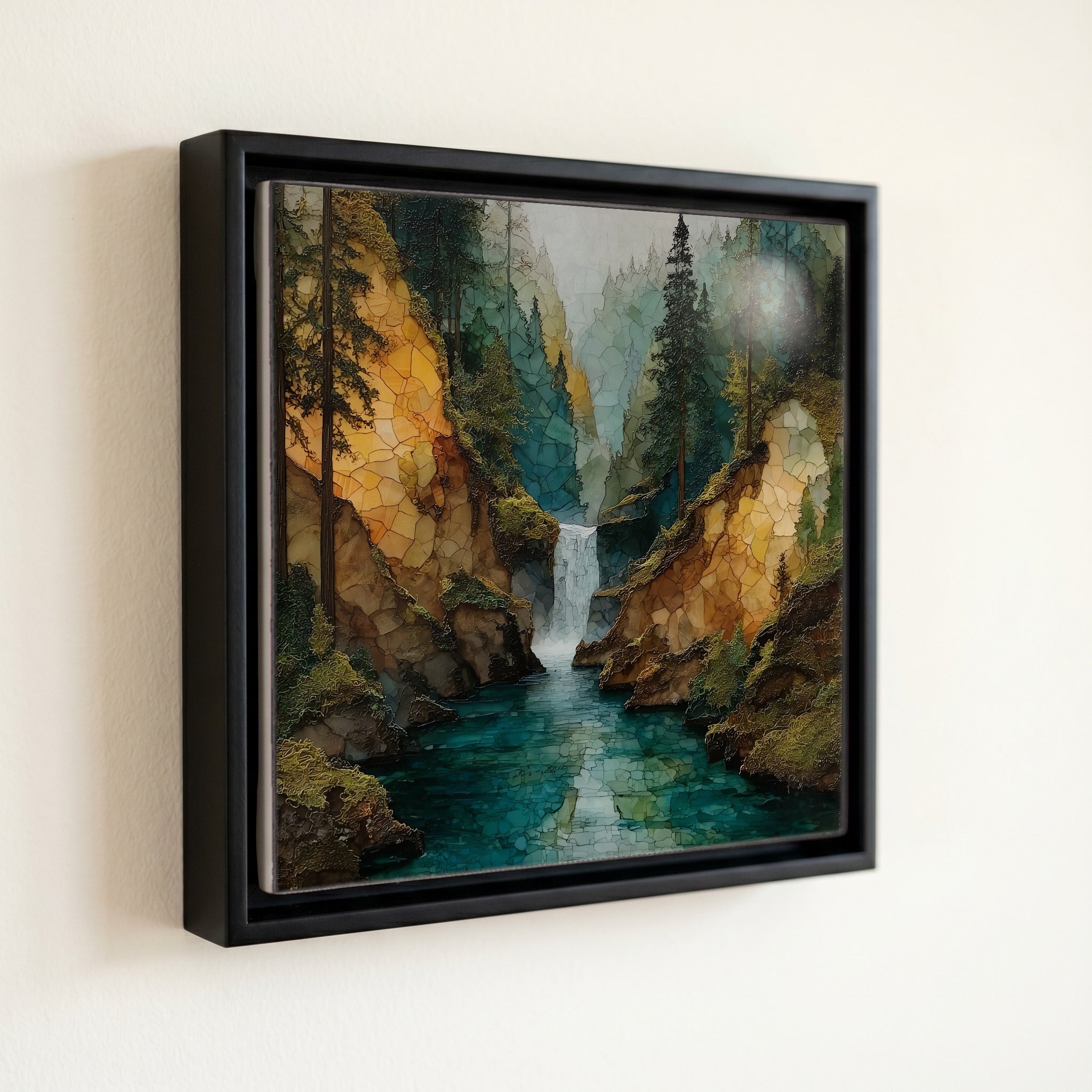Ouzel Falls — front