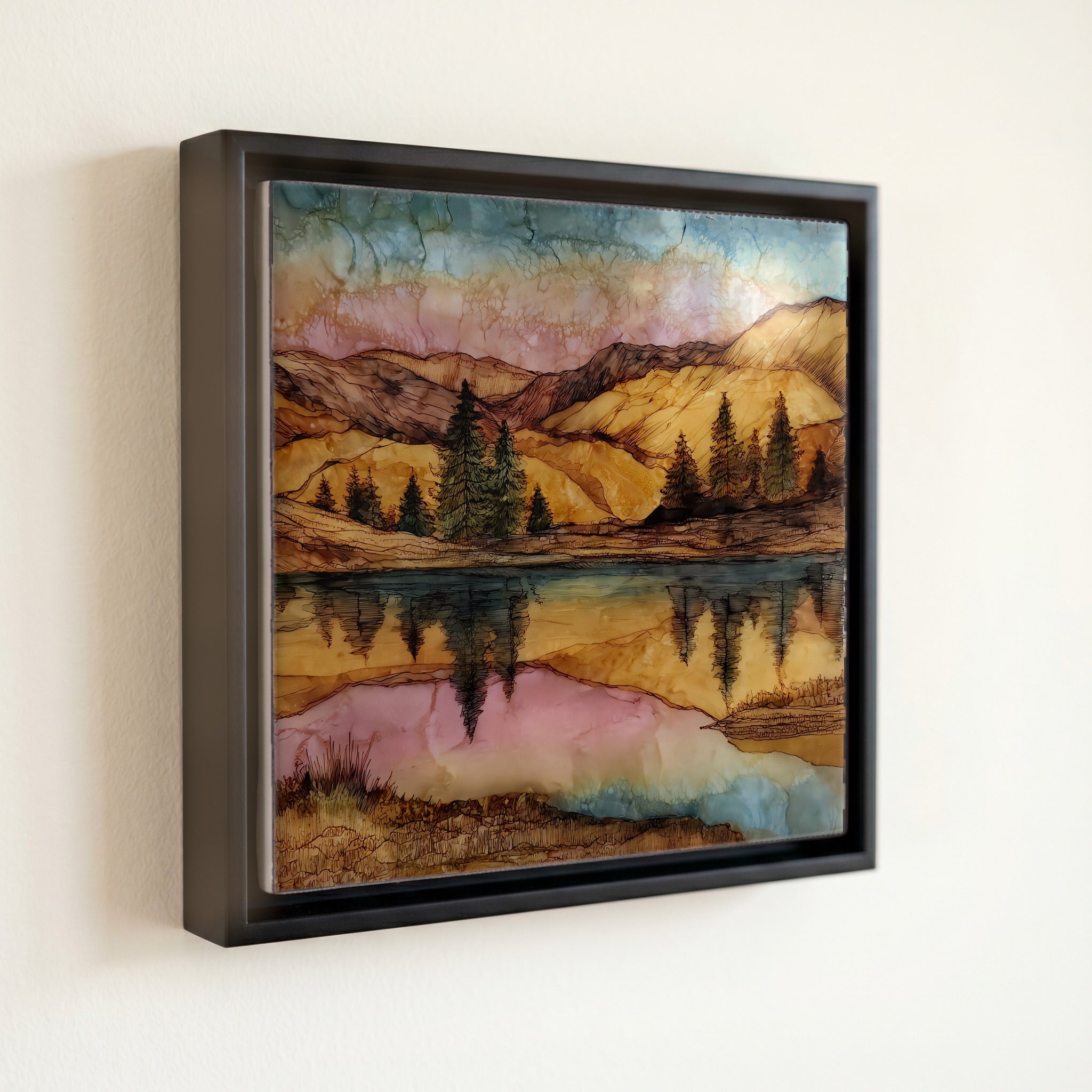 the Sand Hills Lakes — front