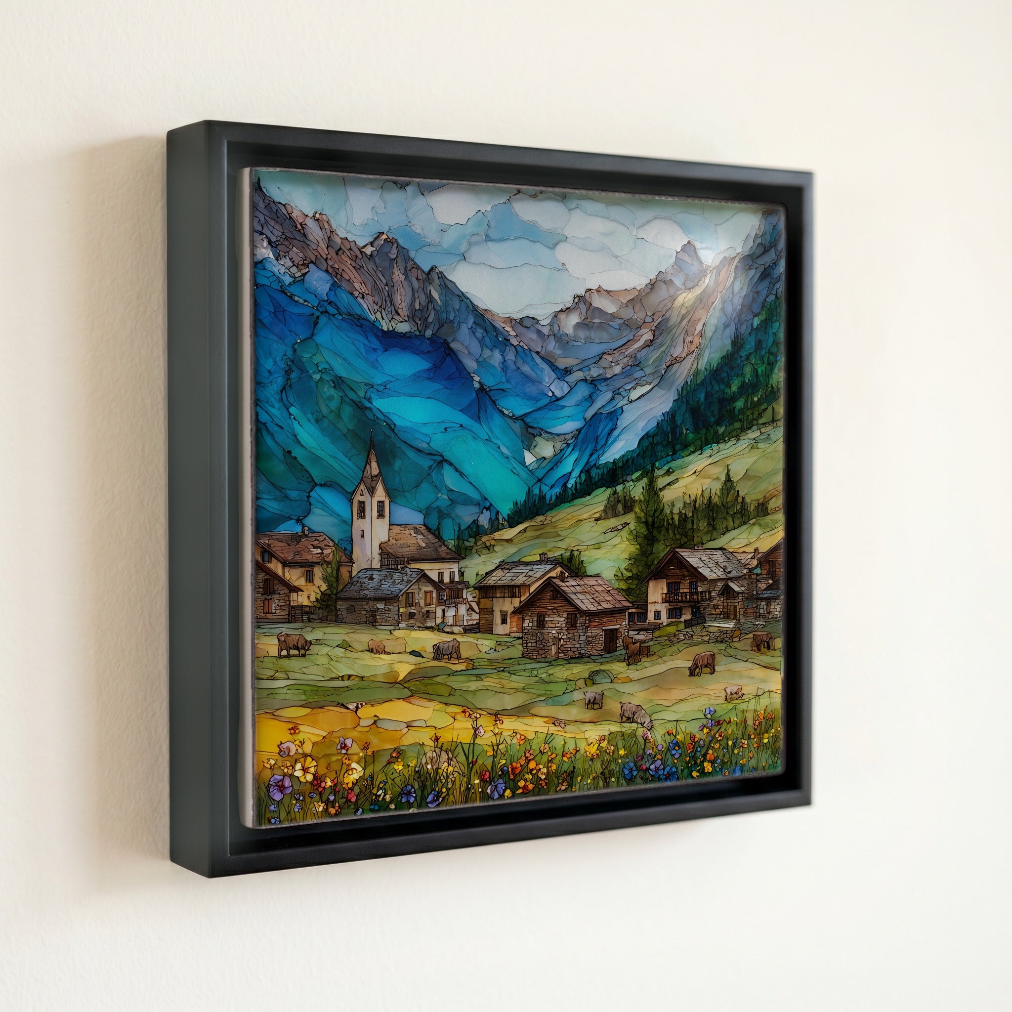 Livigno in Summer — front
