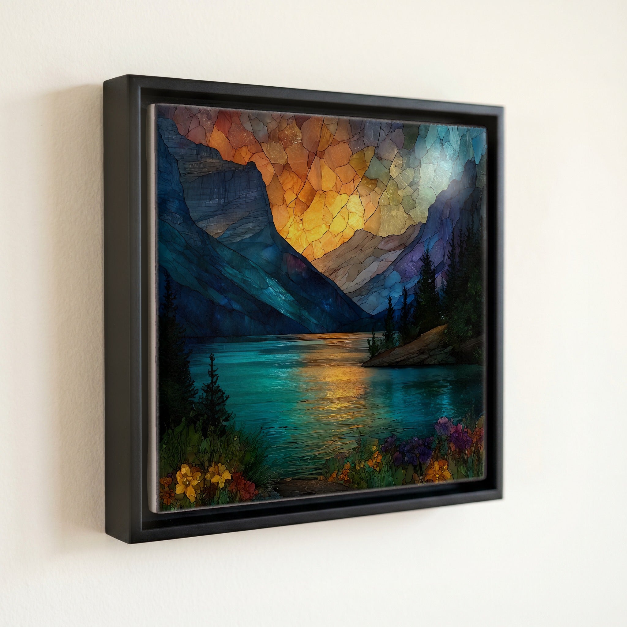 Glacier National Park dawn — front