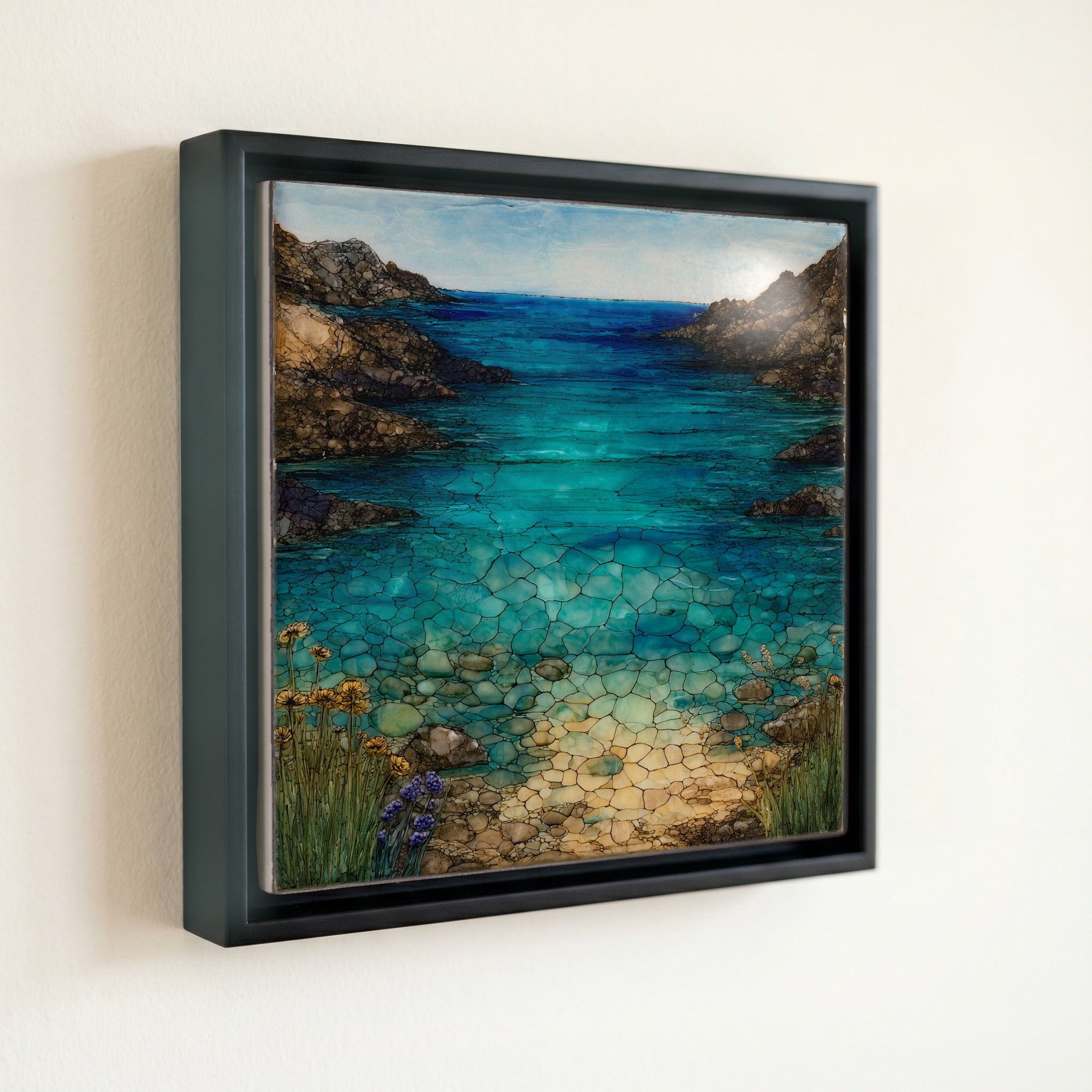 Calblanque coast wild beaches — front