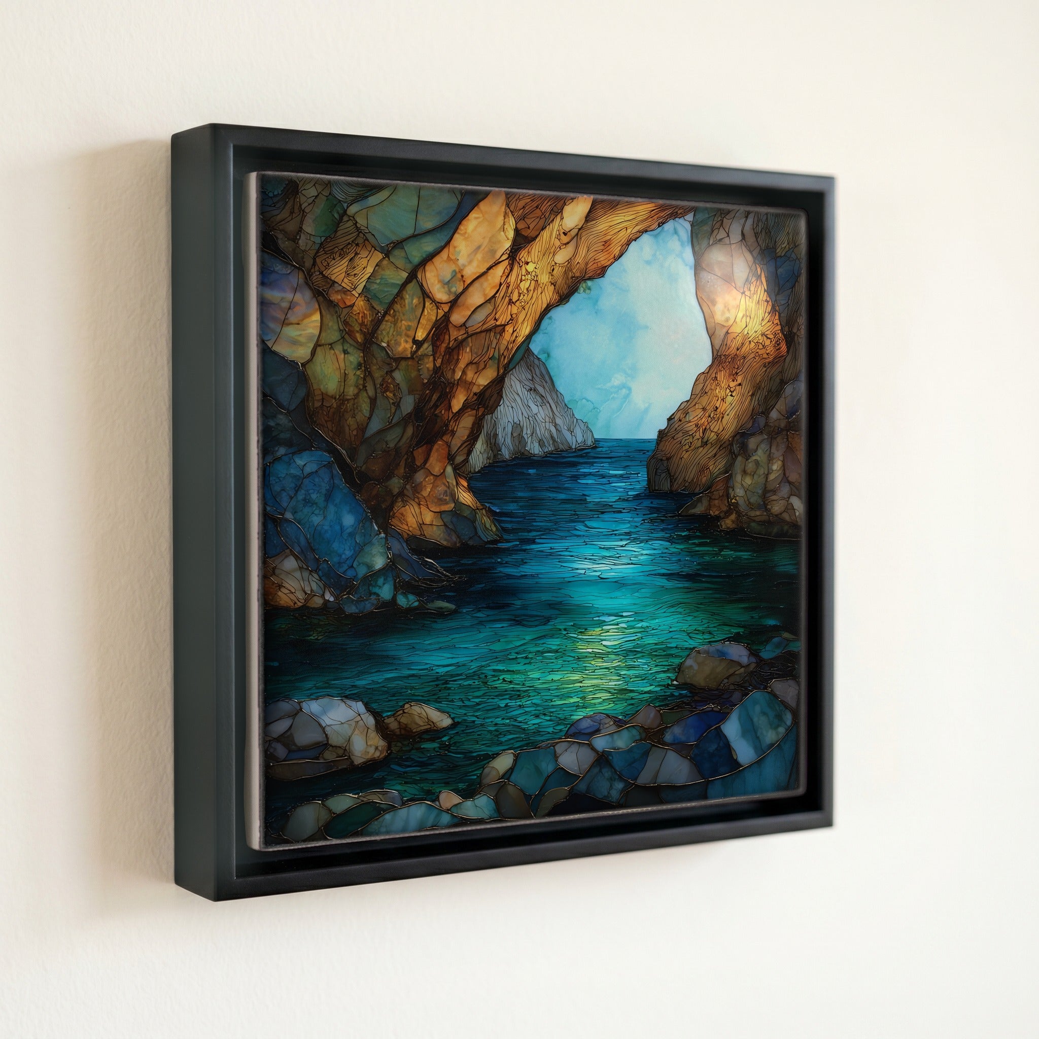 Diros Sea Caves — front