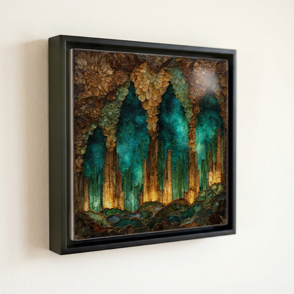 Crystal Grottoes Caverns — front