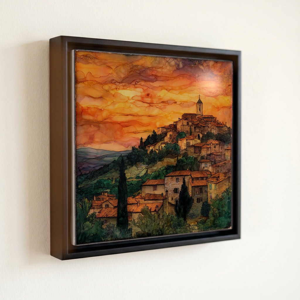 Gordes Hilltop Village — front