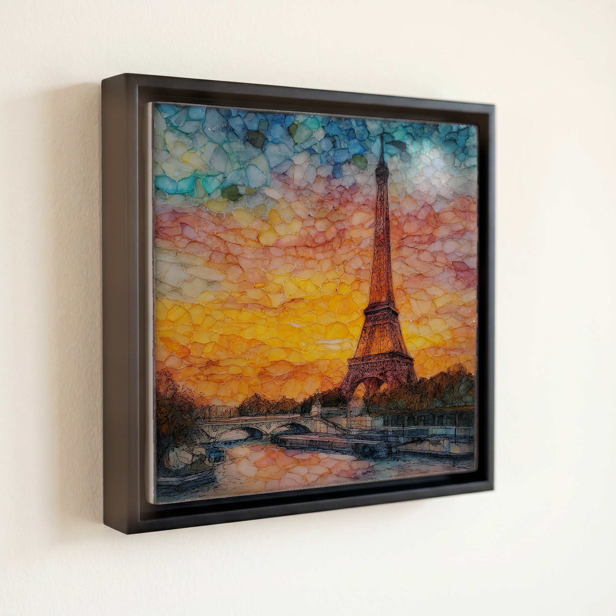 Eiffel Tower — front