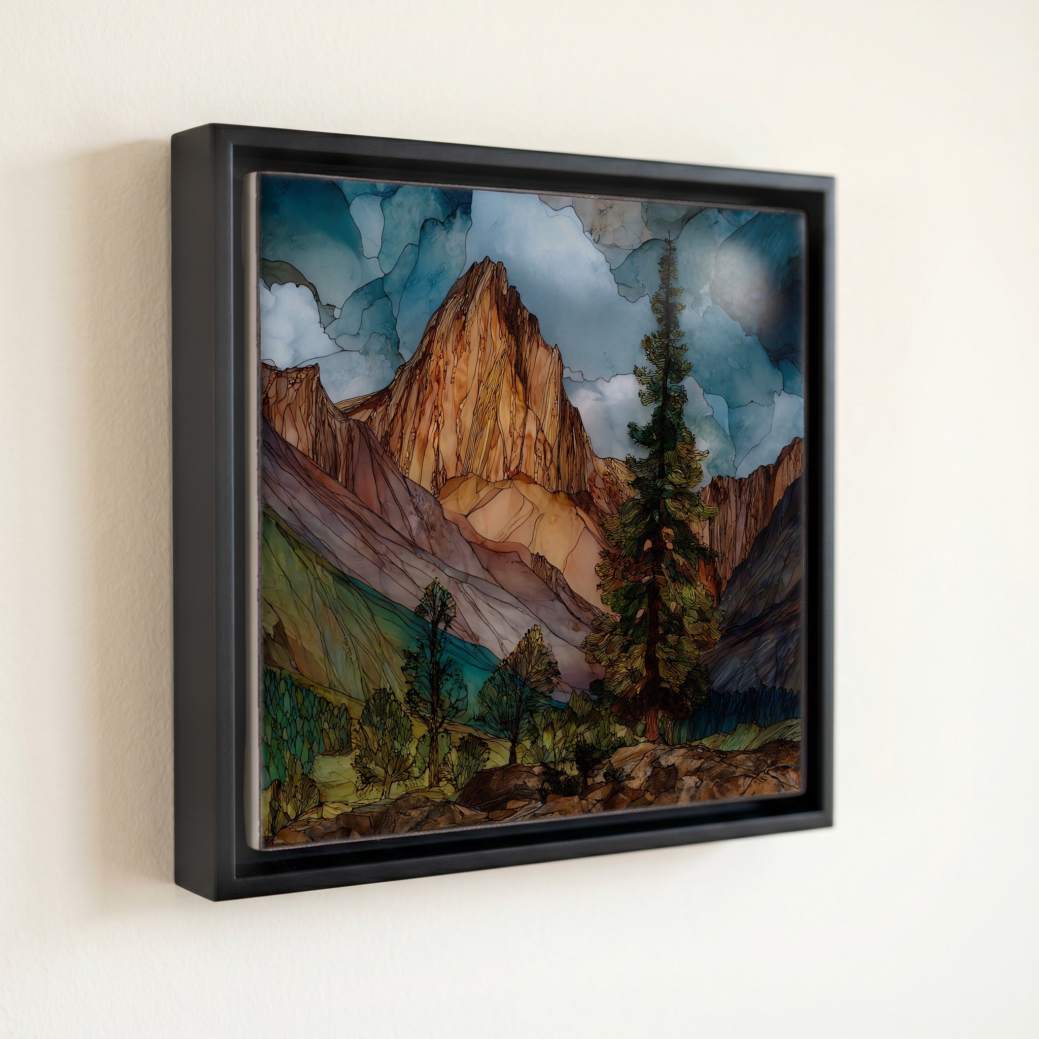 Bonanza Peak — front