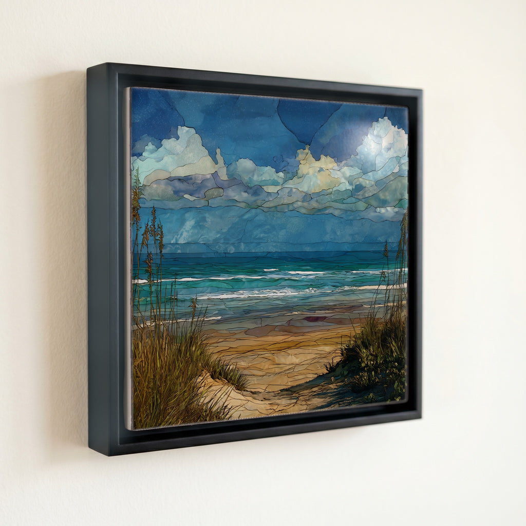 Atlantis Space Shuttle exhibit — front