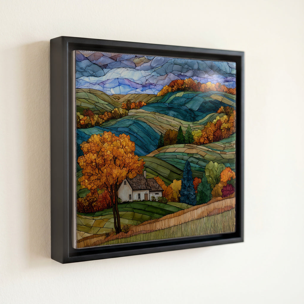 the Pembina Hills — front