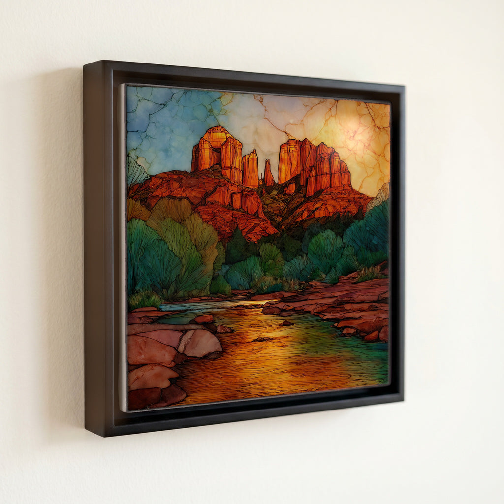 Red Rock State Park — front