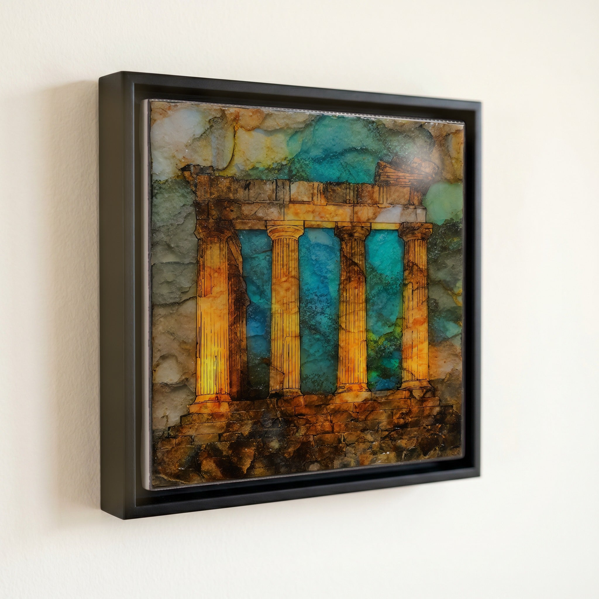 Portara of Naxos — front