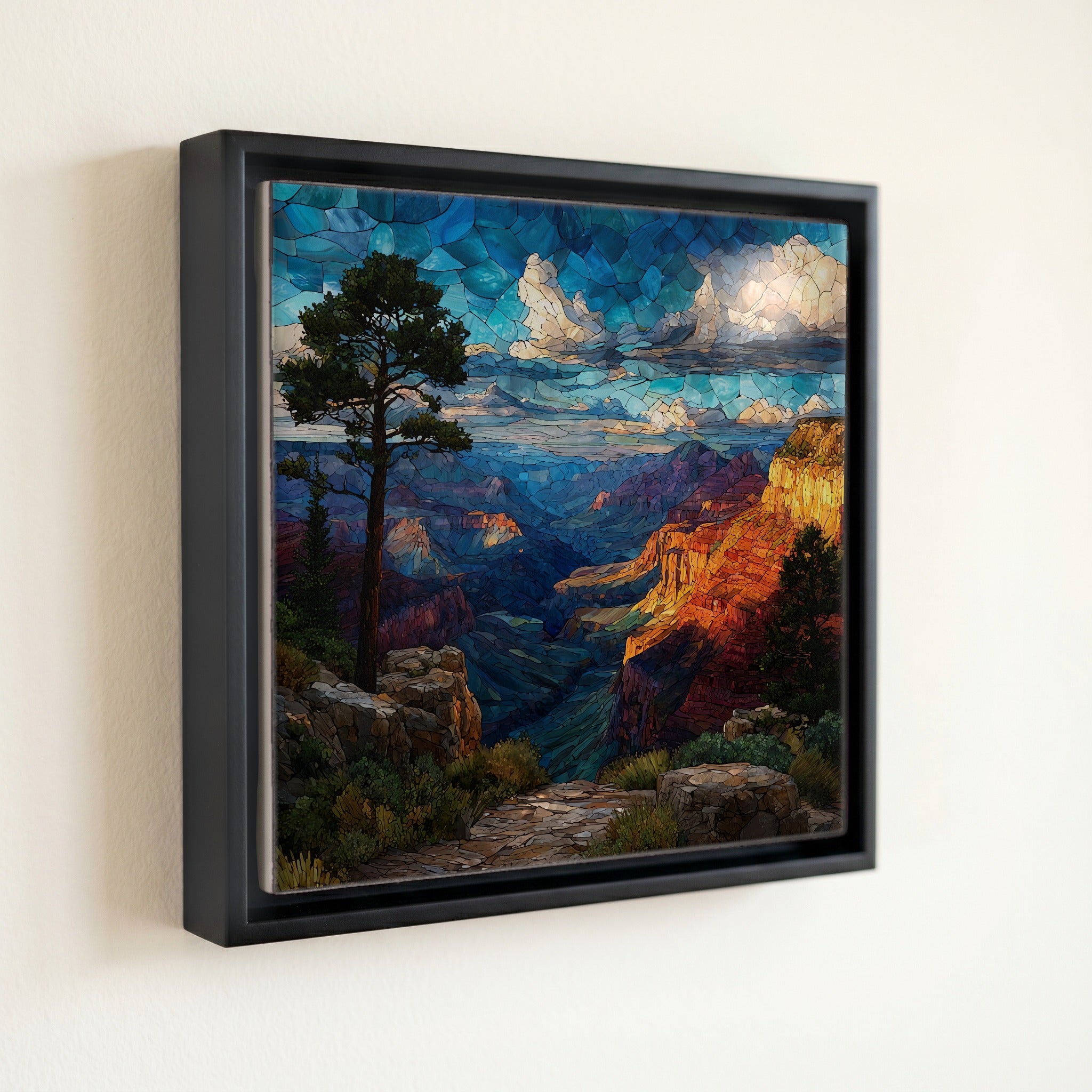 the Cedar Ridge view — front