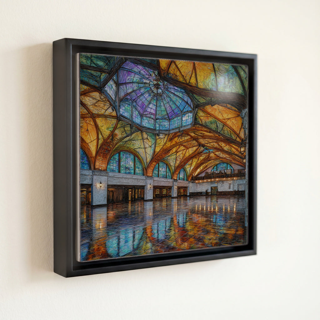 the Glen Echo Park Spanish Ballroom — front