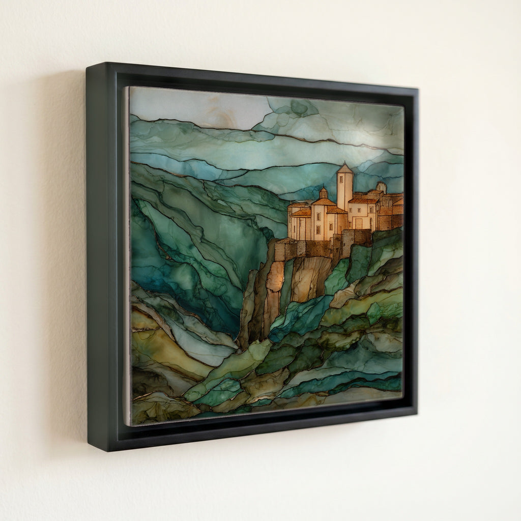 Ribeira Sacra Canyons Monasteries — front