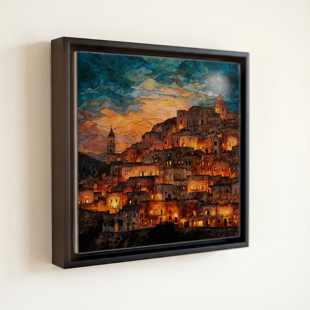 Sassi di Matera — front