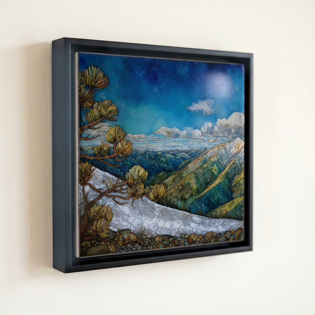 Mount Charleston peak — front