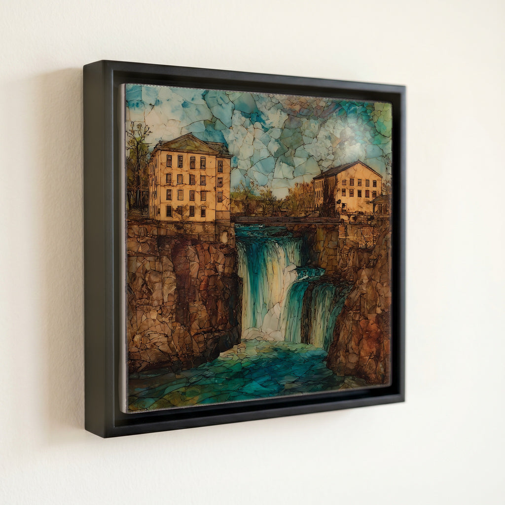the Great Falls of Paterson on — front