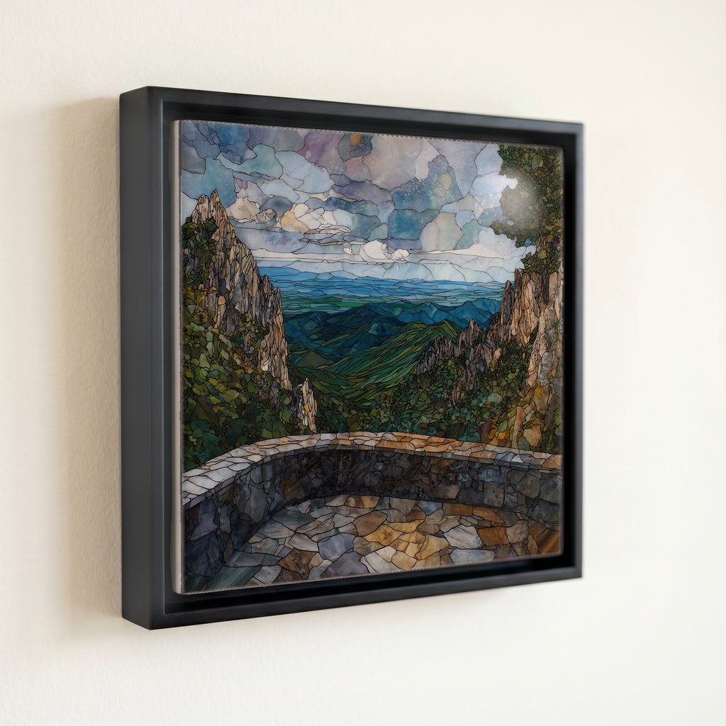 Pinnacles Overlook on Skyline — front