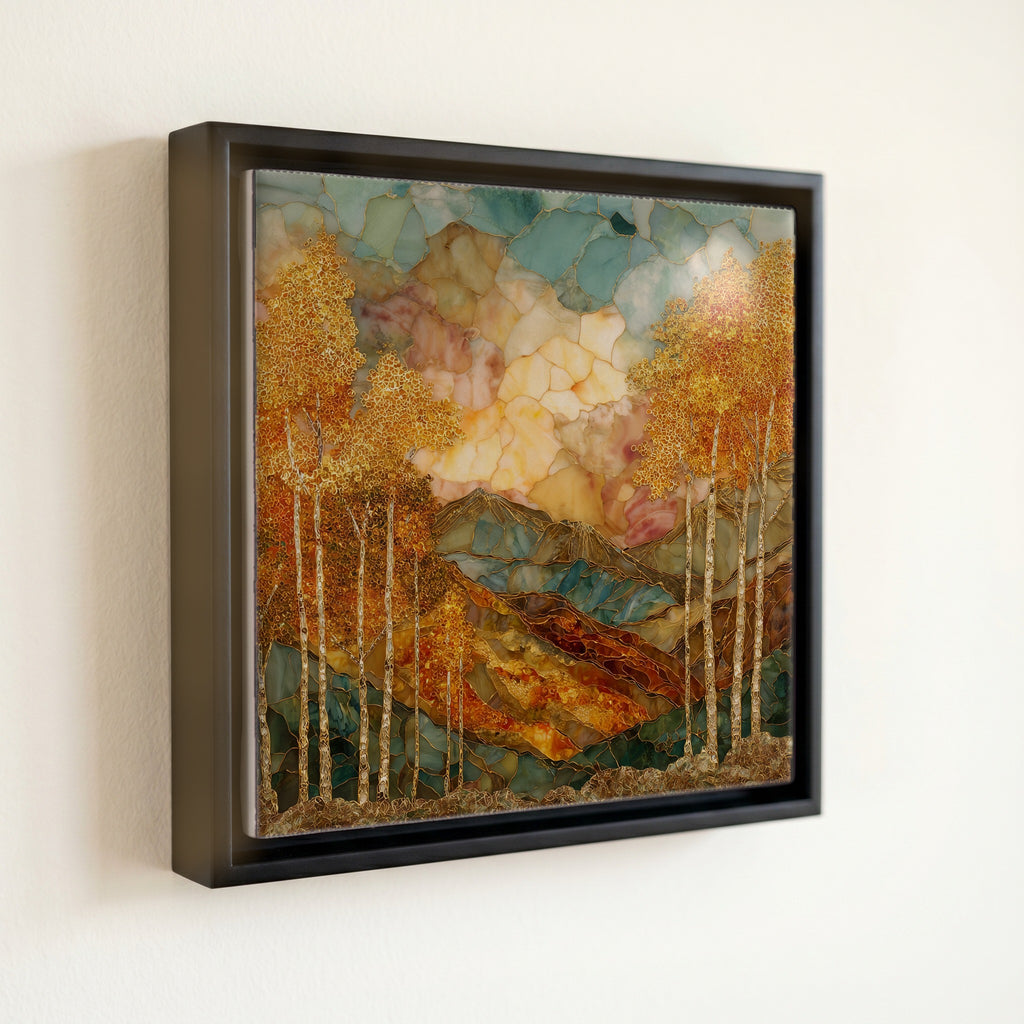 Snowbowl aspens San Francisco Peaks — front