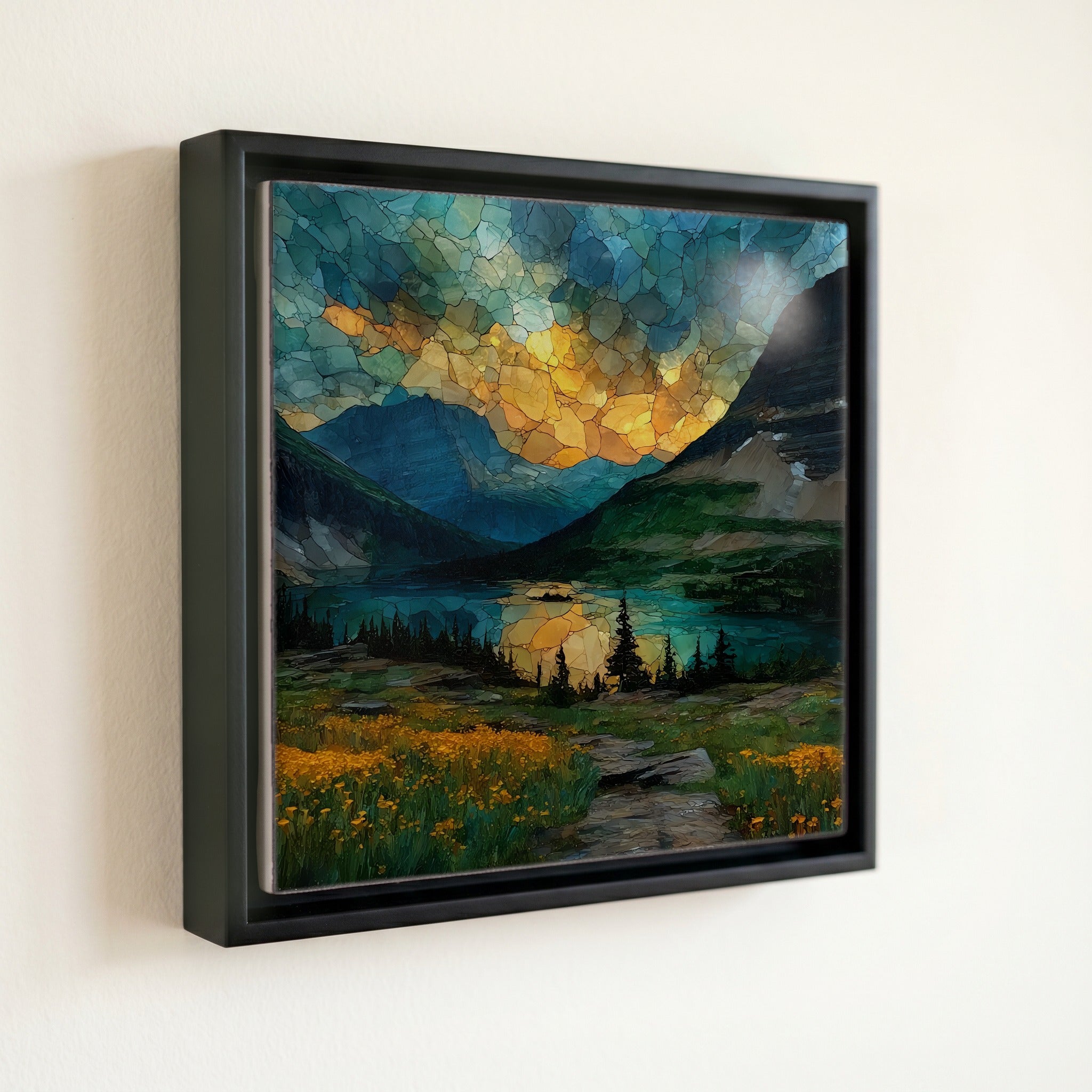 Logan Pass — front