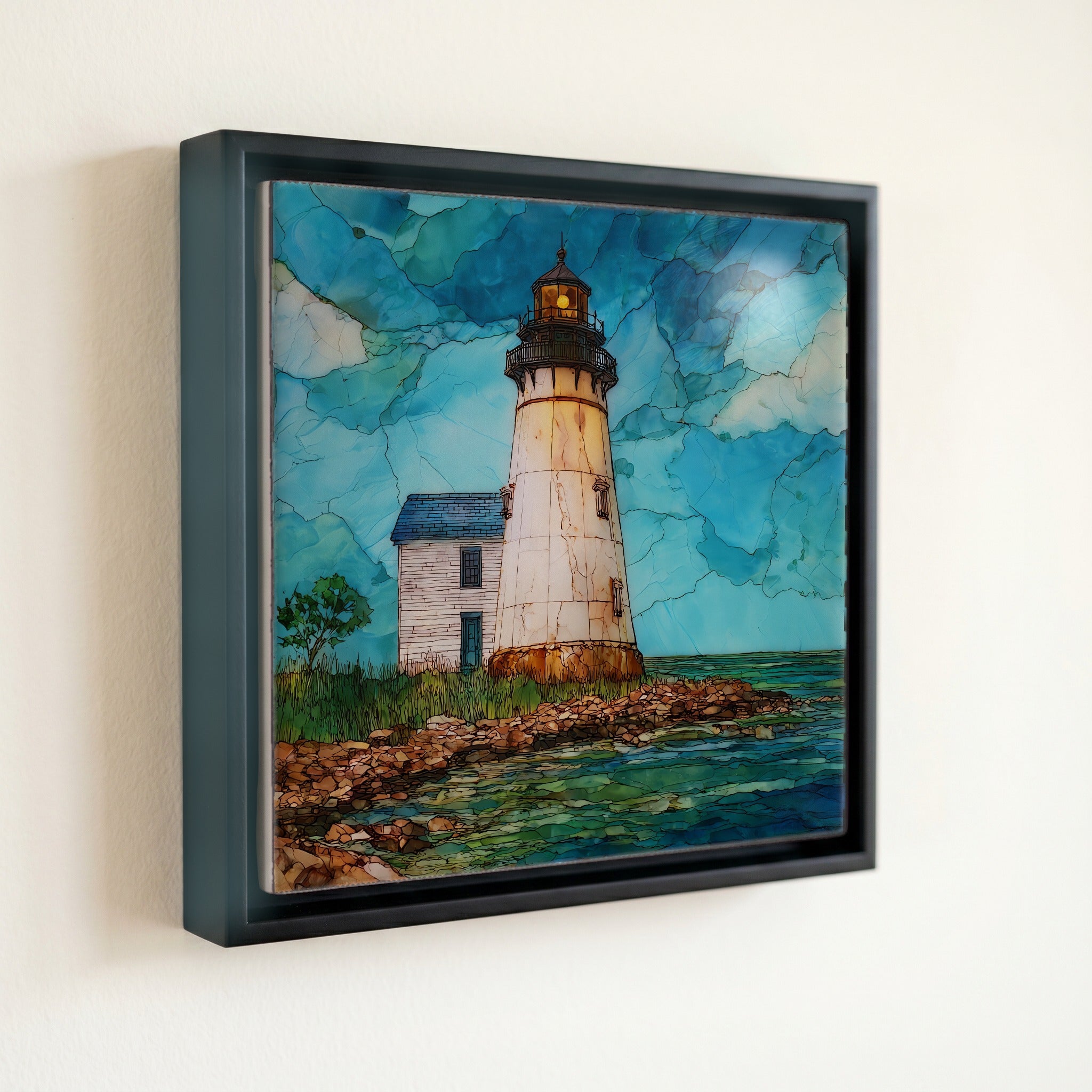 Smith Point Lighthouse in — front