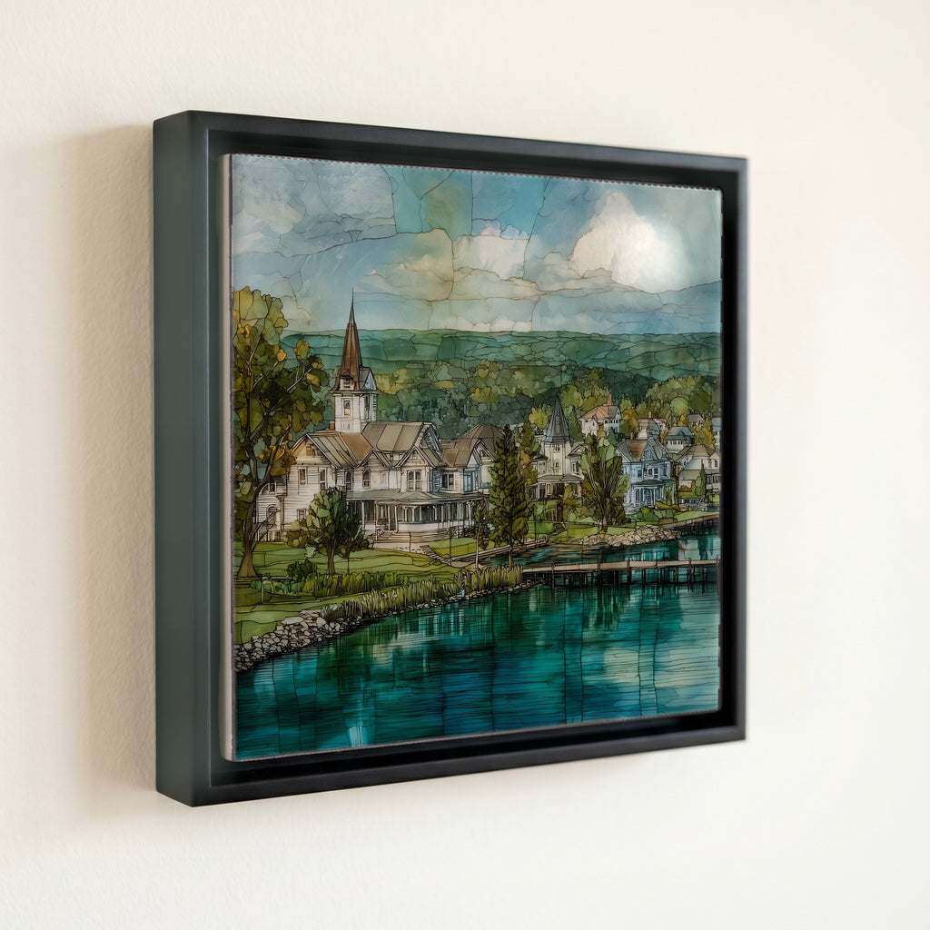 Cooperstown on Otsego Lake — front