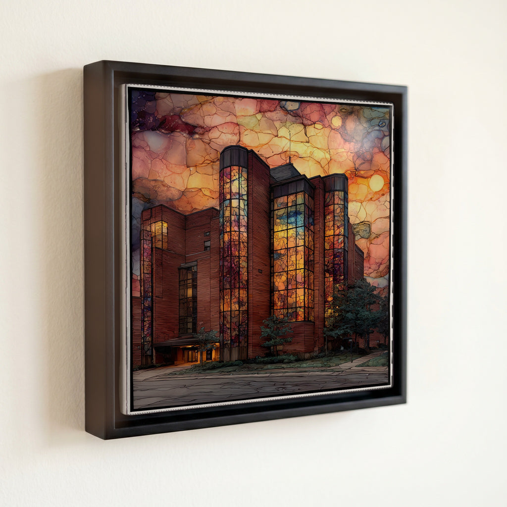the NIH Bethesda main campus brick — front