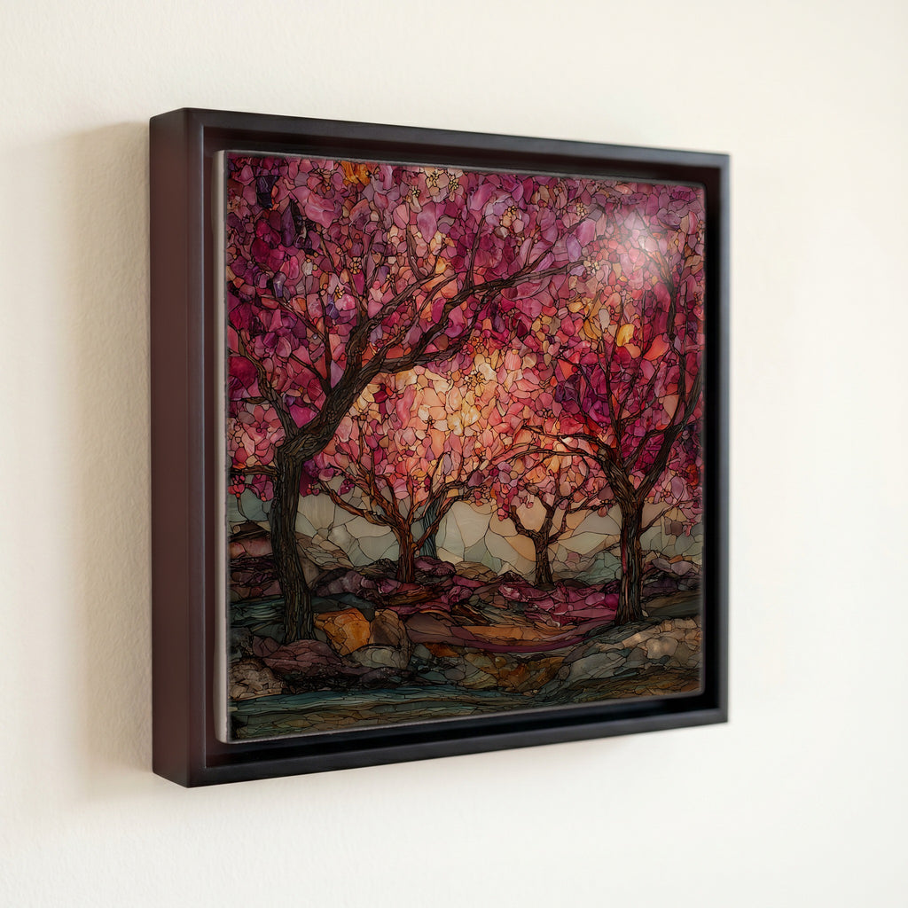 Branch Brook cherry trees — front