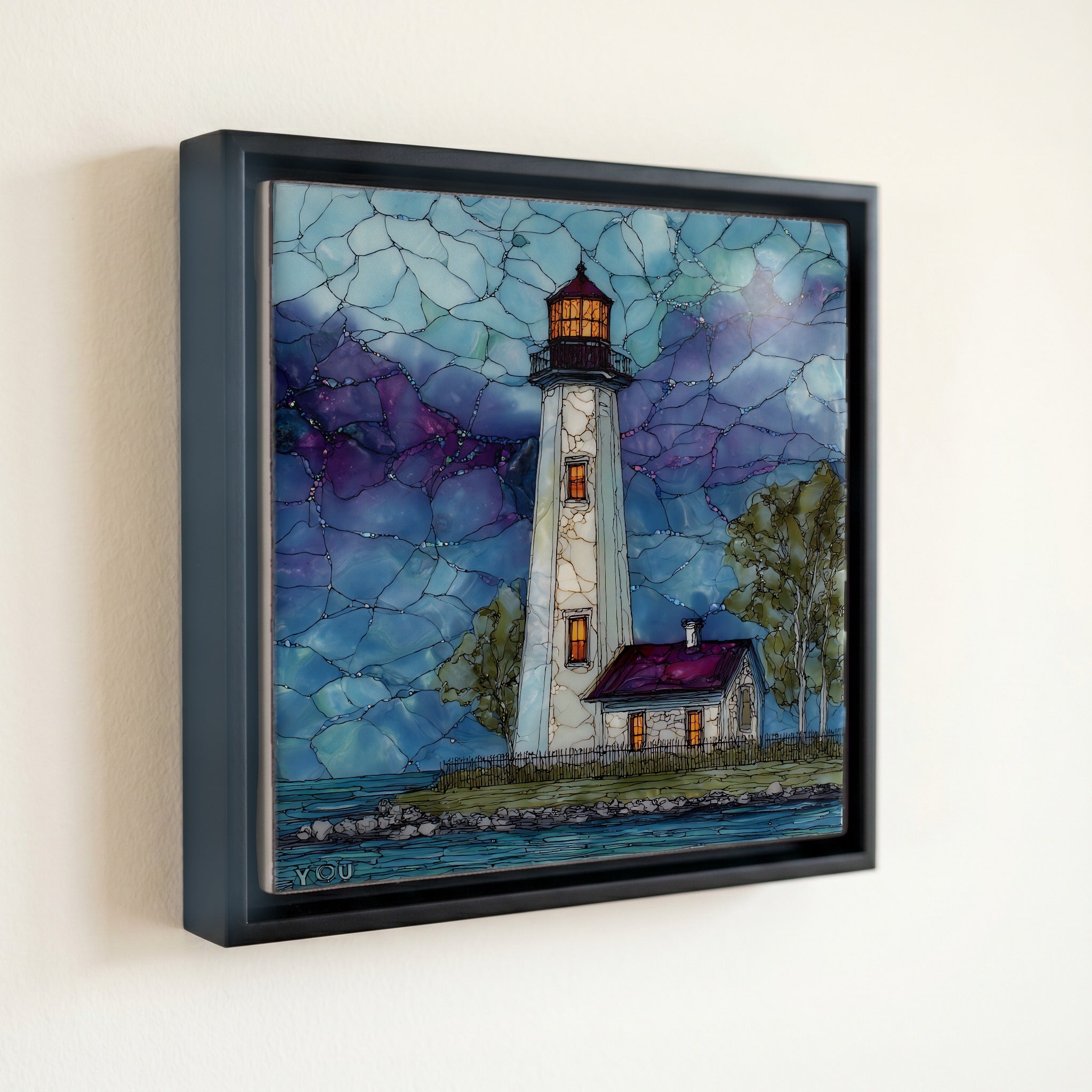 the Fort Gratiot Lighthouse — front