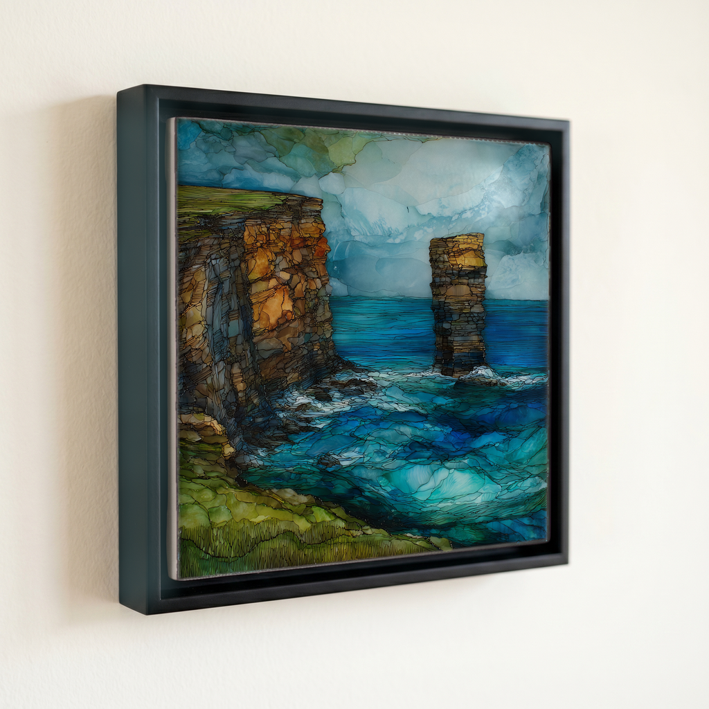 Downpatrick Head — front